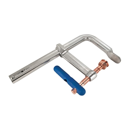 Wilton 4800S-18C, 18in. Heavy Duty F-Clamp Copper 86510